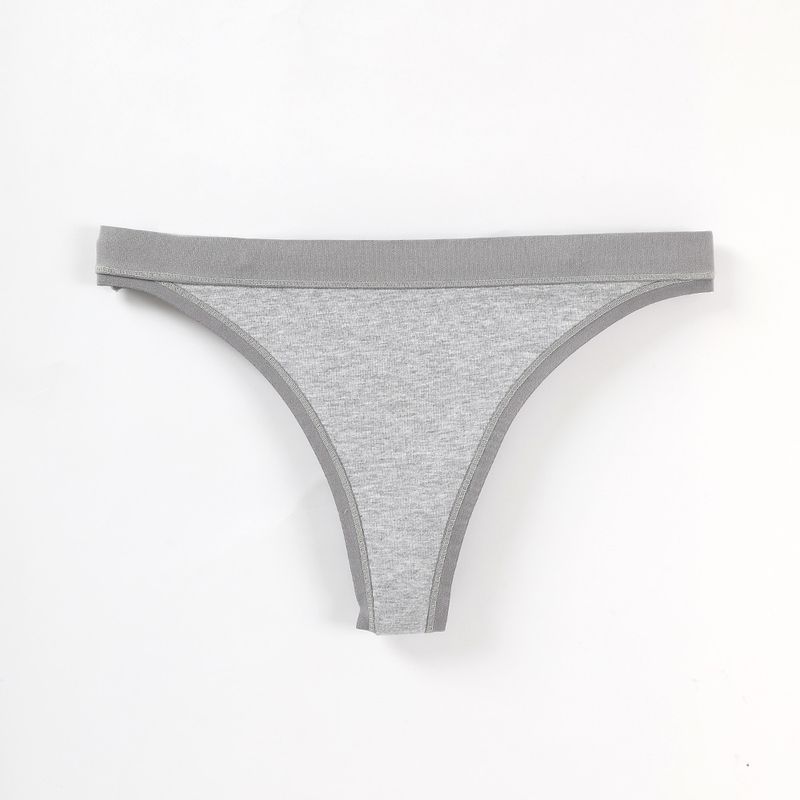 2025d Intimo da donna in cotone, perizoma sexy a vita bassa, comodo slip brasiliano_voghion.com