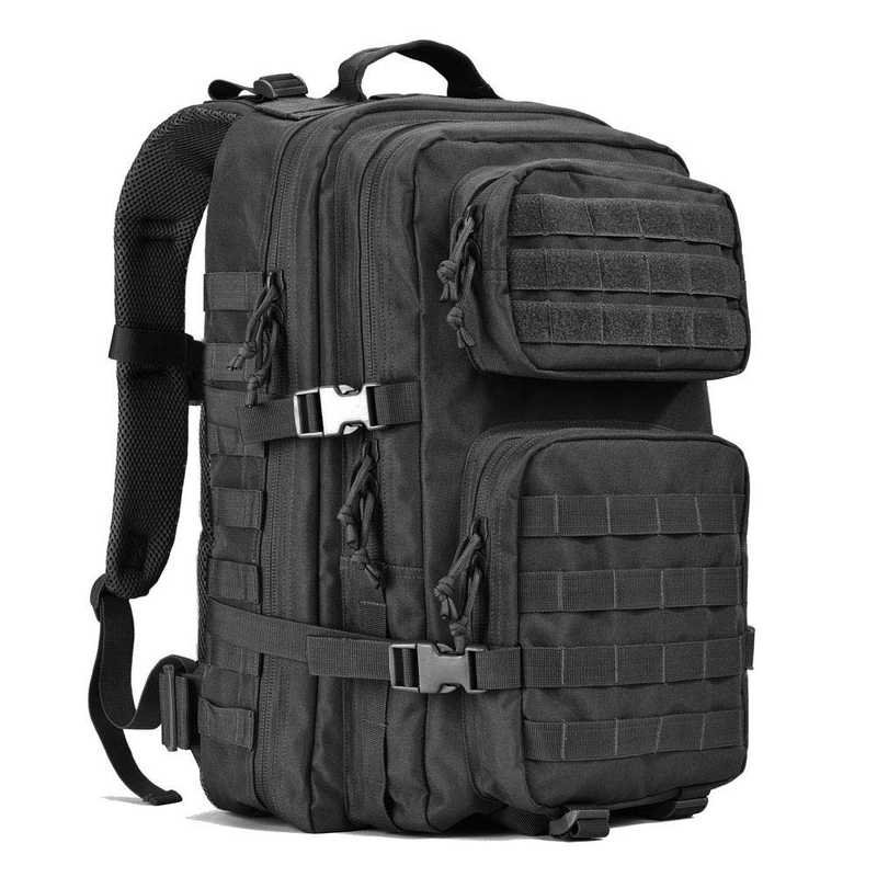 45L Tactical Backpacks Molle Assault Pack 3 Day Bug Out Bag Hiking Treeking Rucksack Fitness Camping, Daily Work_voghion.com