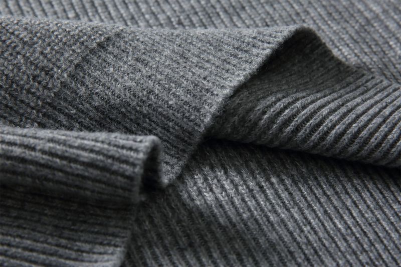 Maglione con collo alto e mezza zip 2025 per uomo, stile casual, base pullover, maglieria autunnale e invernale_voghion.com