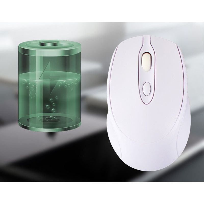 Compatible With Bluetooth 2.4G Dual-Mode Office For Mobile Phones And Tablets, Silent Rechargeable Mouse_voghion.com