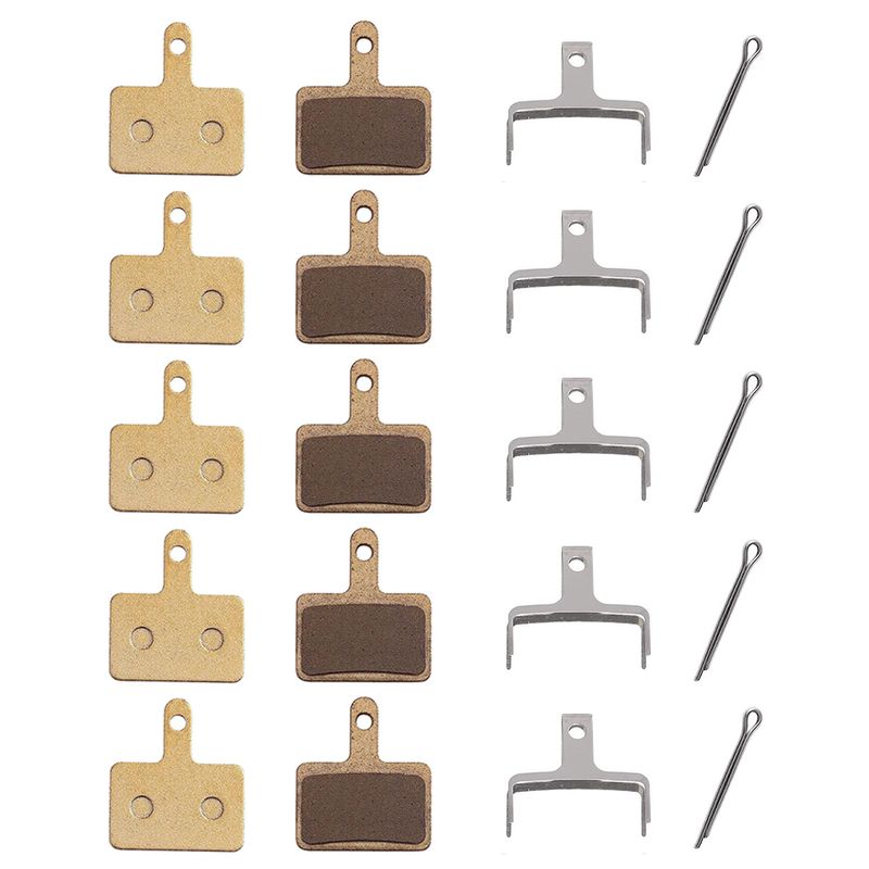High Quality Disc Brake Pads for B01S 5 Pairs Compatible with Sh WINZIP CE HYGIA USAGI Radius 2 0 Deore Acera Alivio_voghion.com