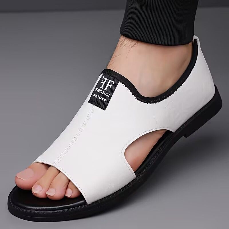 Summer Men's Casual Non-slip Breathable Driving Shoes Wear Comfortable And Versatile_voghion.com