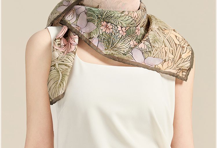 Jiumu 100% seta di gelso sciarpa di seta regalo per la mamma donna 25 nuova camicia di seta scialle sciarpa di seta regalo per ragazza_voghion.com