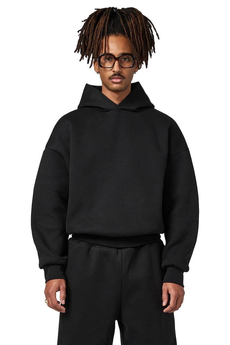 Felpa sportiva in velluto, basic, ampia e comoda, da uomo, moda autunno e inverno_voghion.com