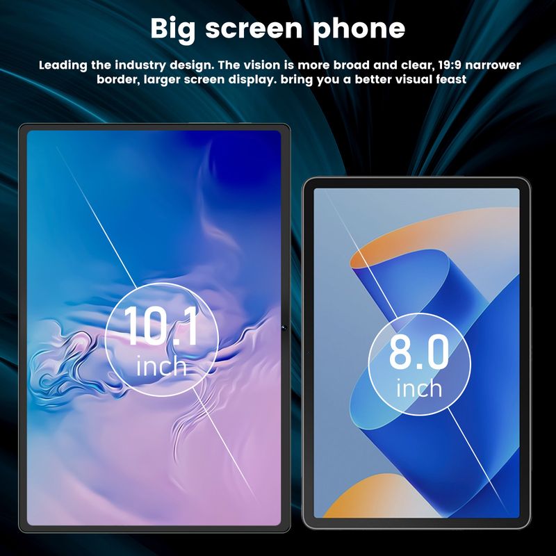 S10 Pro 10.1-inch Android Tablet - 2GB RAM 32GB Storage, Dual SIM Support, HD IPS Screen, Android 10 OS (Expandable Storage, Long Battery Life)_voghion.com
