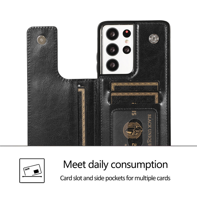 Carteira Carteira Case de Telefone Fir Samsung Galaxy A52 A72 A12 A90 A51 A71 A50 A70 A32 A42 A40_voghion.com