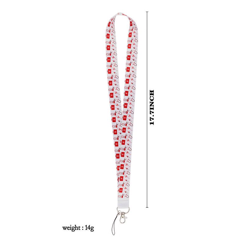 Aranyos Doktor Rajzfilm Mobiltelefon Nyakpánt Többszínű Pénzlánc Kiegészítők Személyi igazolvány Kamera Kulcstartó Irodai Ajándék_voghion.com