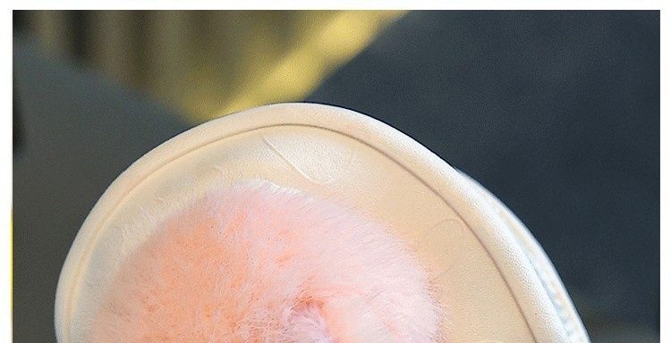 ToyPulse Baby 1-3 Jahre Kleinkinder Hausschuhe aus Baumwolle mit weicher Sohle, rutschfest, geschlossener Ferse, Winterstil, 175_voghion.com