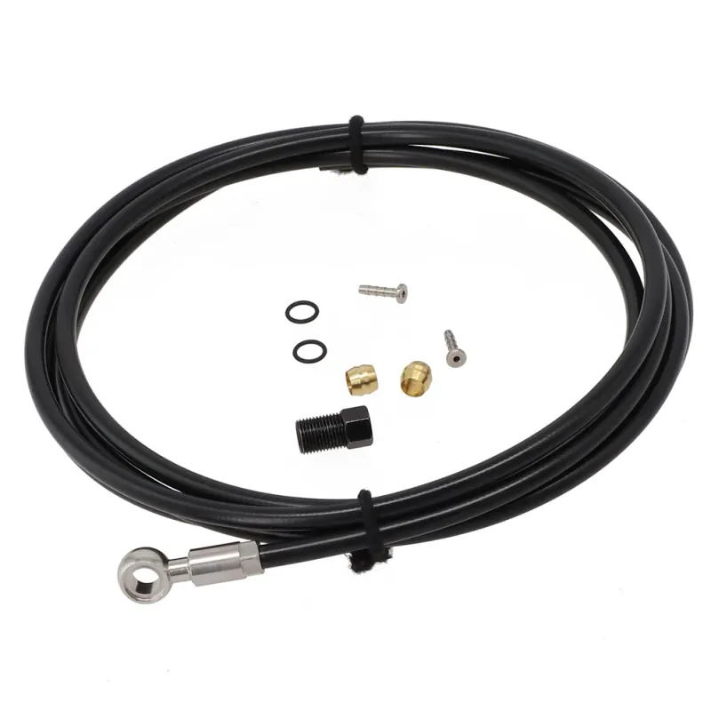 Fahrrad Ersatz Zubehör Für-Shimano BH90 System e Rohr 2m Brems Schlauch Kit Bike 2x Seag Ringe Banjo_voghion.com