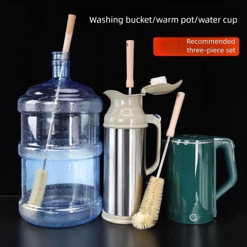 Mixer für Sojamilchbereiter, Toter Winkel, Babyflasche, 360-Grad-Reinigungswerkzeug, Haushalts-Tassenbürste mit langem Griff_voghion.com