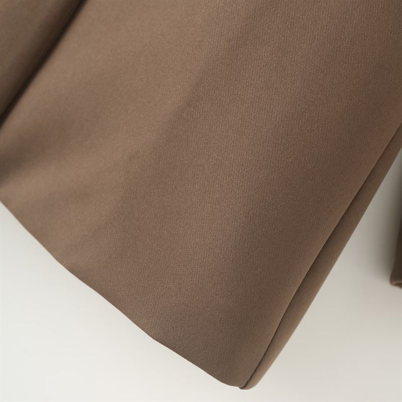 Suministro de ropa para mujer PB&ZA Ropa de mujer Otoño e invierno Nueva chaqueta de traje cruzada multicolor Top suelto_voghion.com