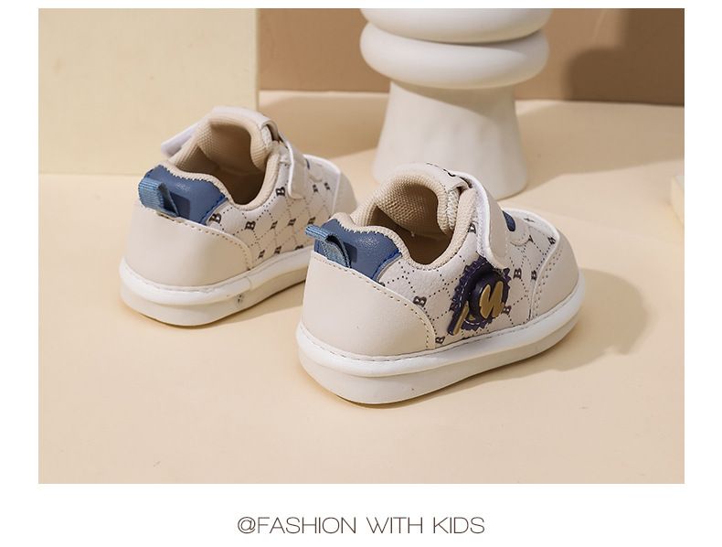 Scarpe per bambini, suola morbida, autunno, scarpe singole leggere, superficie in pelle, asilo, uomo e donna, antiscivolo, chiamate scarpe per bambini_voghion.com