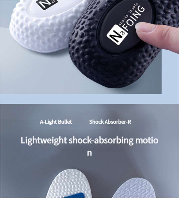 Nafoning Sports With A Poop Like Feel, Air Cushion For Shock Men's And Women's Summer Sweat Absorption, Breathable_voghion.com