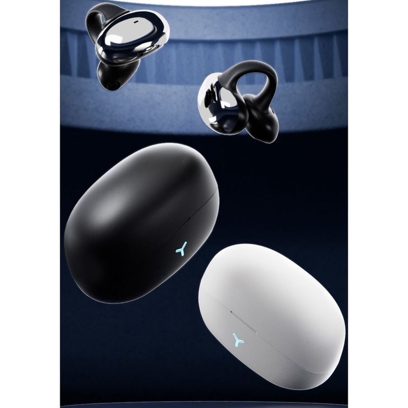 Yishuo Acoustics Flagship Ear Clip Wireless Bluetooth Earphone Open Senseless Wearing Sports Business Long Standby_voghion.com