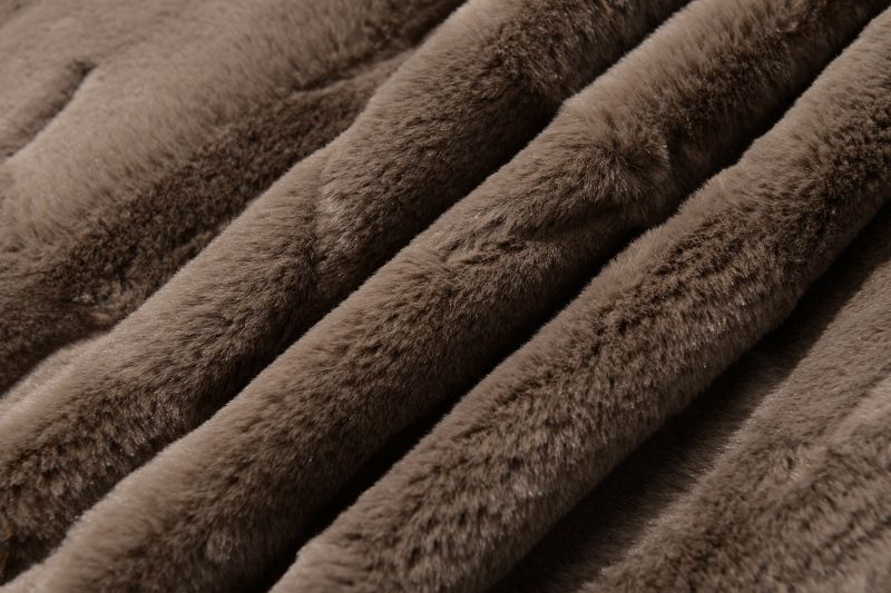 Herren-Premium-Ledermantel mit Nerz-Revers – Modejacke in europäischer Größe (Schwarz/Braun, S-2XL)_voghion.com