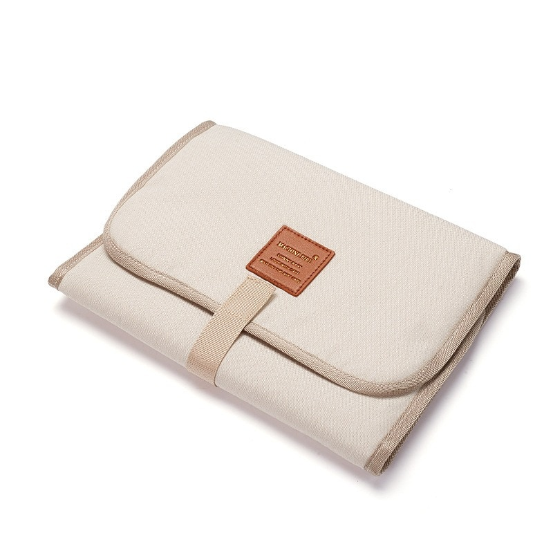 Faltbare Wickelunterlage für Babys, wasserdicht, für Neugeborene, tragbare Wickelunterlage für Kleinkinder, langlebiges Oxford-Baby-Windeltuch_voghion.com