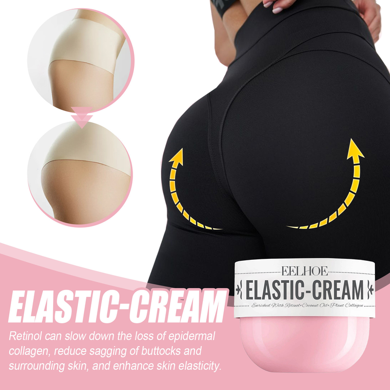EELHOE Highlights Body Shows Curve, lyftande och uppstramande höfter, Peach Hip Beauty Massage Cream_voghion.com