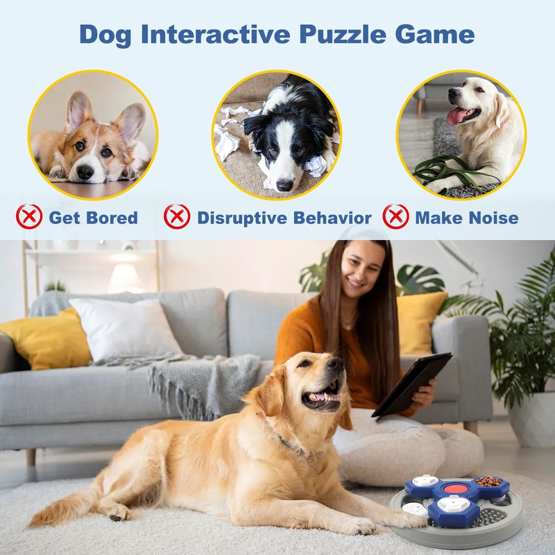Pet Supplies New Educational Relieve Boredom Artifact Hidden Food Toys Cat Dog Training Intelligence_voghion.com