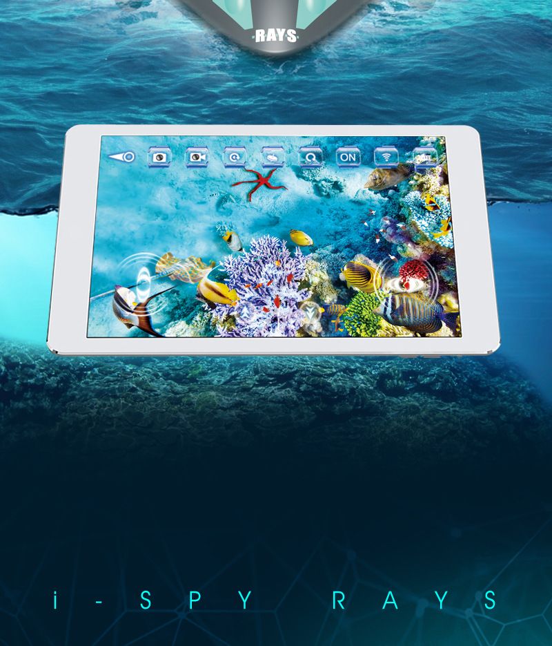 WIFI Remote Control Underwater Camera, Camera, Spacecraft Modeling, Real-time Transmission Of Underwater Photography And Video_voghion.com
