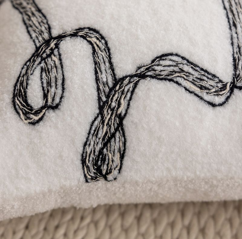 Heem Gaart Liicht Luxus Wunnzëmmer Këssenbezuch Woll Gestrickte Këssen Modern Einfacht Modell Zëmmerkëssen_voghion.com