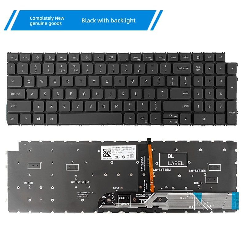Per tastiera 3511 3515 Inspiron 15 5515 5510 7510 16 Plus 7610_voghion.com
