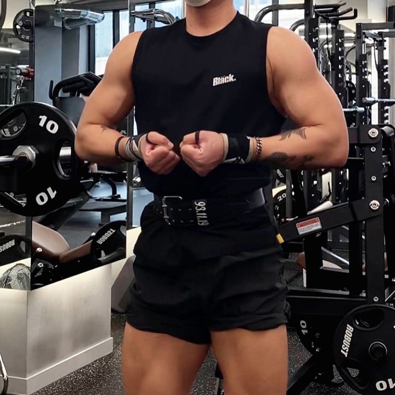 Pantalones cortos deportivos de secado rápido para hombre, de cuatro lados, finos, ultraligeros y transpirables, talla grande._voghion.com