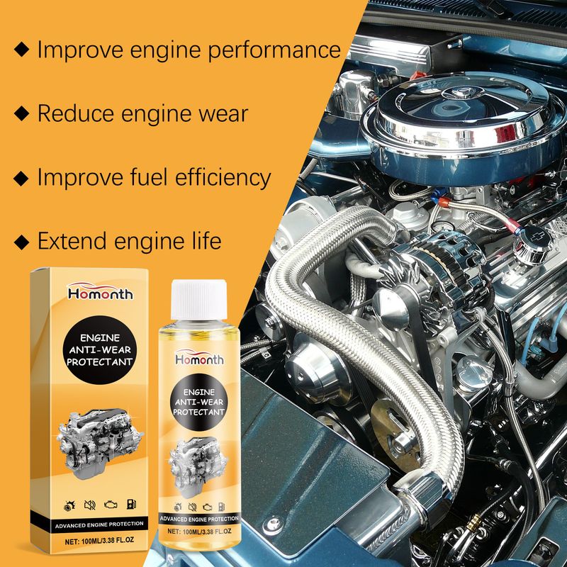 engine wear protection agent, car noise reduction, anti vibration, anti rust agent, car cleaning and maintenance agent_voghion.com