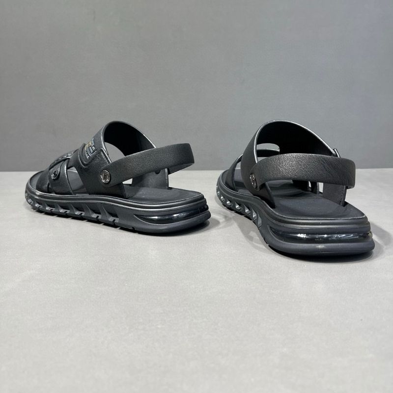 Sandali da uomo, nuove pantofole estive casual comode e fresche, adatte per l'uso all'aperto, traspiranti, alla moda e alla moda._voghion.com