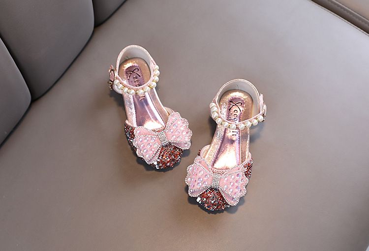 Neu Dame Prinzessin Baby Mädchen Tanzschuhe Zeigen Schuhe der Einzelnen_voghion.com