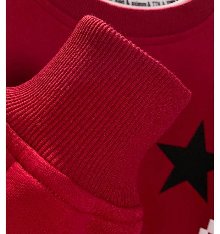 Zweiteiliger Kapuzenpullover aus Kaschmir für Jungen im Herbst und Winter Cuhk Kinder-Winterkleidung Mode_voghion.com