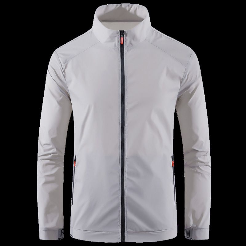 Unbeatable Quality 2024 Summer For Men, Hoodless Thin Jackets, Trendy Oversized Men's Wear Sunscreen Clothes_voghion.com