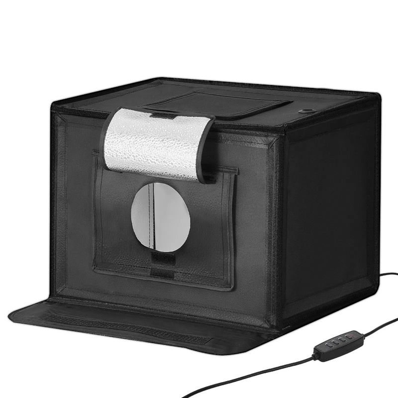 Temperatures Light Box Adjustable Studio Photo 3000-5600K Color 12x12 3_voghion.com