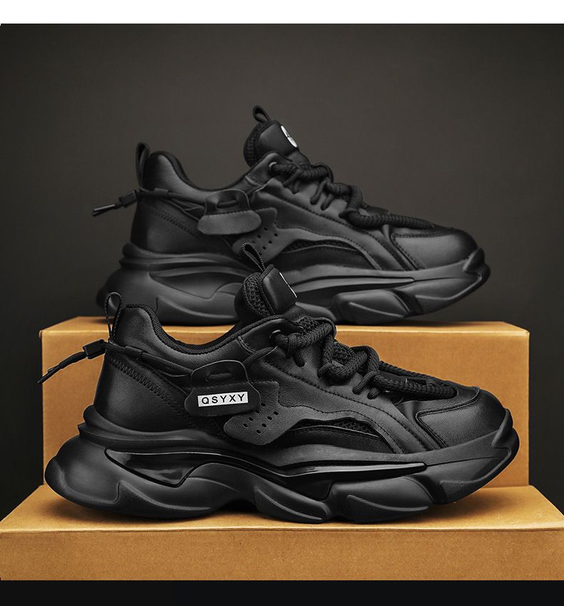 Scarpe da ginnastica casual da uomo, traspiranti, antiscivolo, con suola spessa, per lavoro e tempo libero, leggere e comode, per camminare_voghion.com