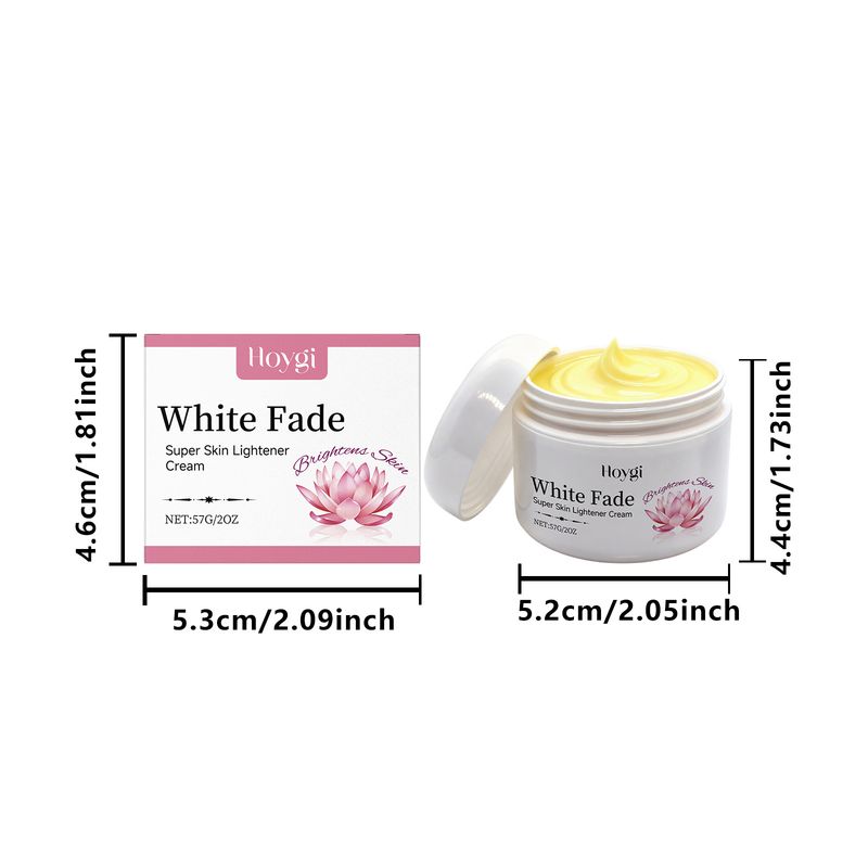 Crema viso HOYGI illuminante, delicata, idratante, uniforme, non appiccicosa, per la cura quotidiana della pelle_voghion.com