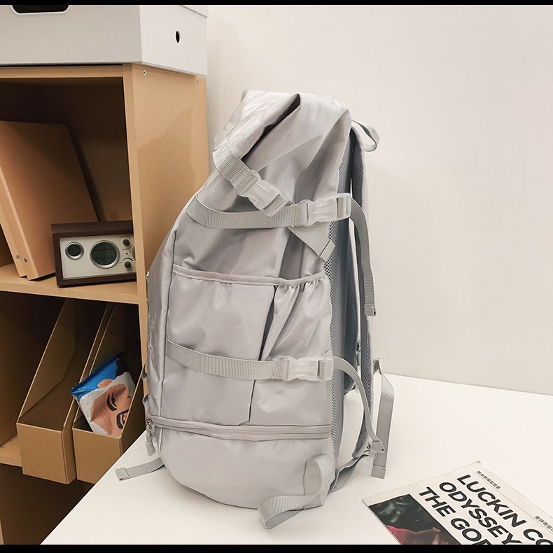 Men's And Women's Basketball Travel Sports Multi-functional Practical Backpack Lage Bag_voghion.com