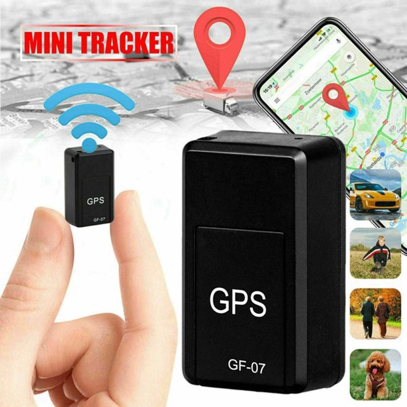 Mini dispositivo di localizzazione magnetico in tempo reale GF07 aggiornato Sistema di localizzazione GPS portatile Localizzatore globale GPS per auto_voghion.com