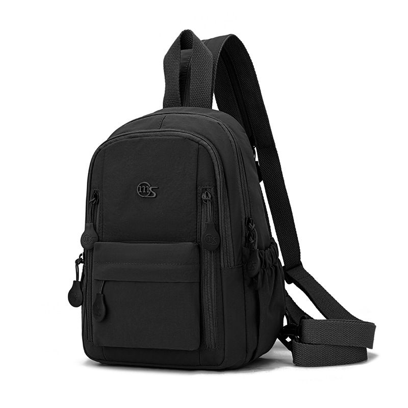 One Pack Five Uses New Multi-functional Multi-layer Fashion All-match Backpack Chest Diagonal Bag Lightweight Travel_voghion.com