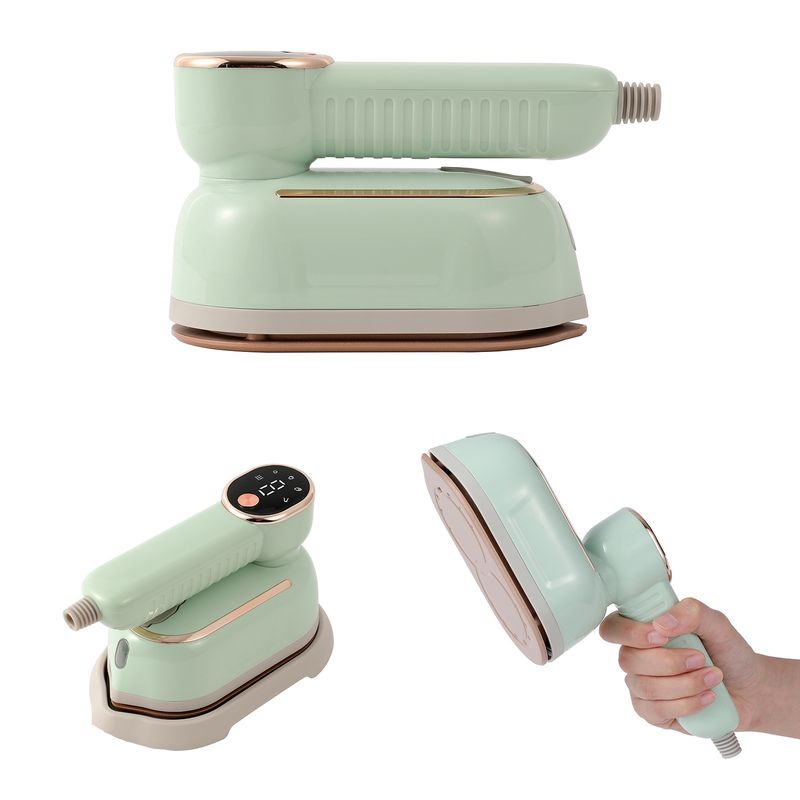 High-Power Rotating Handheld Iron - Portable Mini Steam Electric Iron Garment Steamer_voghion.com