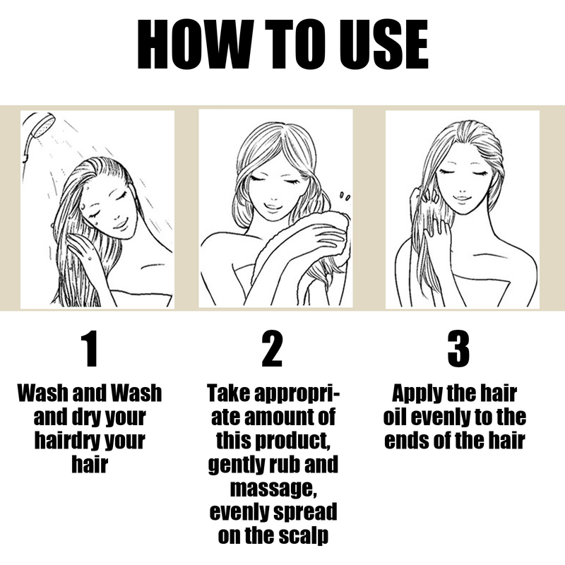 EELHOE cseppes esszencia spray fejbőrregeneráló erős töredezettség elleni tápláló hajgyökér-masszázs tápoldat_voghion.com