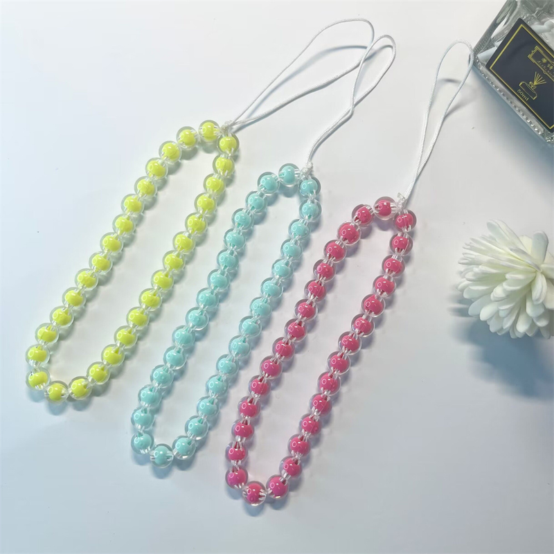 Conta Pulseira para celular Cordão Correia de pulso Acessório universal Corda de mão para telefone para estojo Porta-chaves Câmera Anti-perda_voghion.com