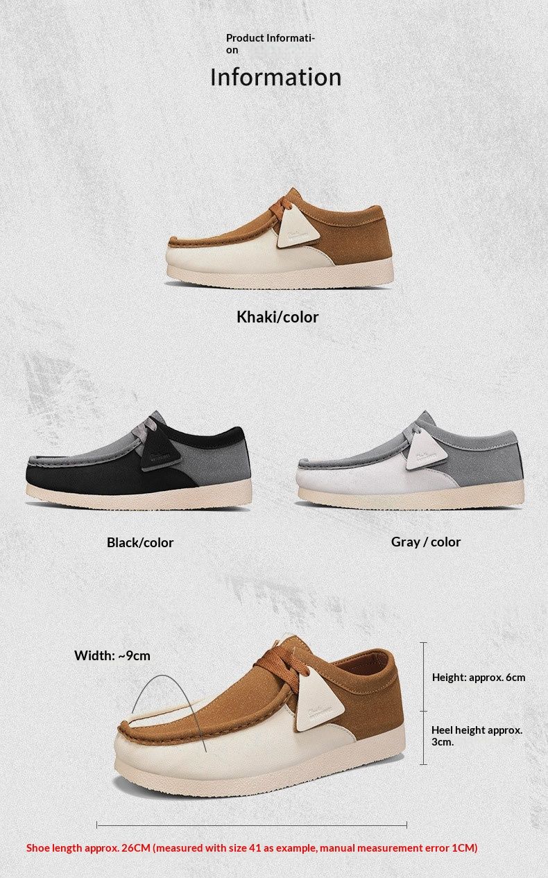 Voyage Men's Shoes 2025 New Spring And Autumn Trendy Versatile Youth Casual Sports Lightweight Driving Work Office Sneakers_voghion.com