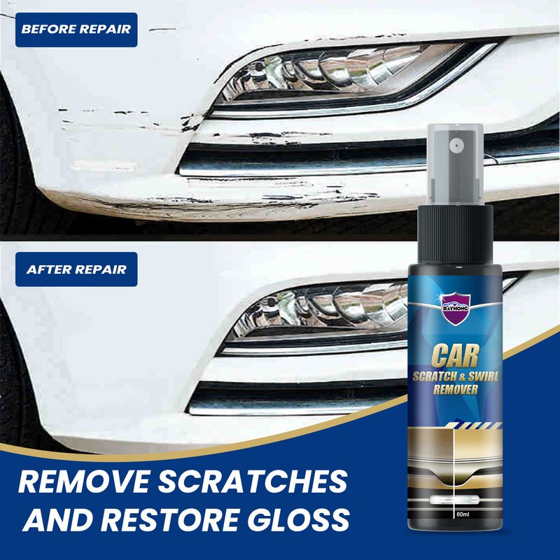 Car Scratch spray Autovärvi kriimustus Refinish Polishing Refinish puhastus- ja hooldussprei_voghion.com