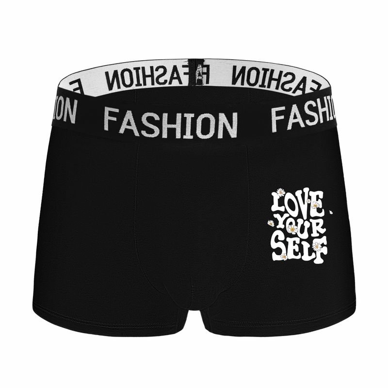 1pcs Men'S Boxers Thin Breathable Hot Underwear Men'S Boxer Briefs_voghion.com