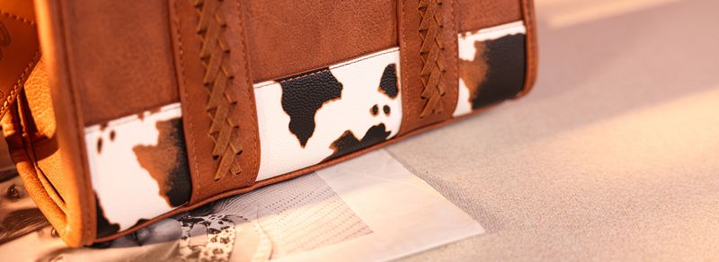 tinta unita abbinata al colore semplice borsa tote retrò borsa a tracolla tracolla multifunzionale con cerniera per donna_voghion.com