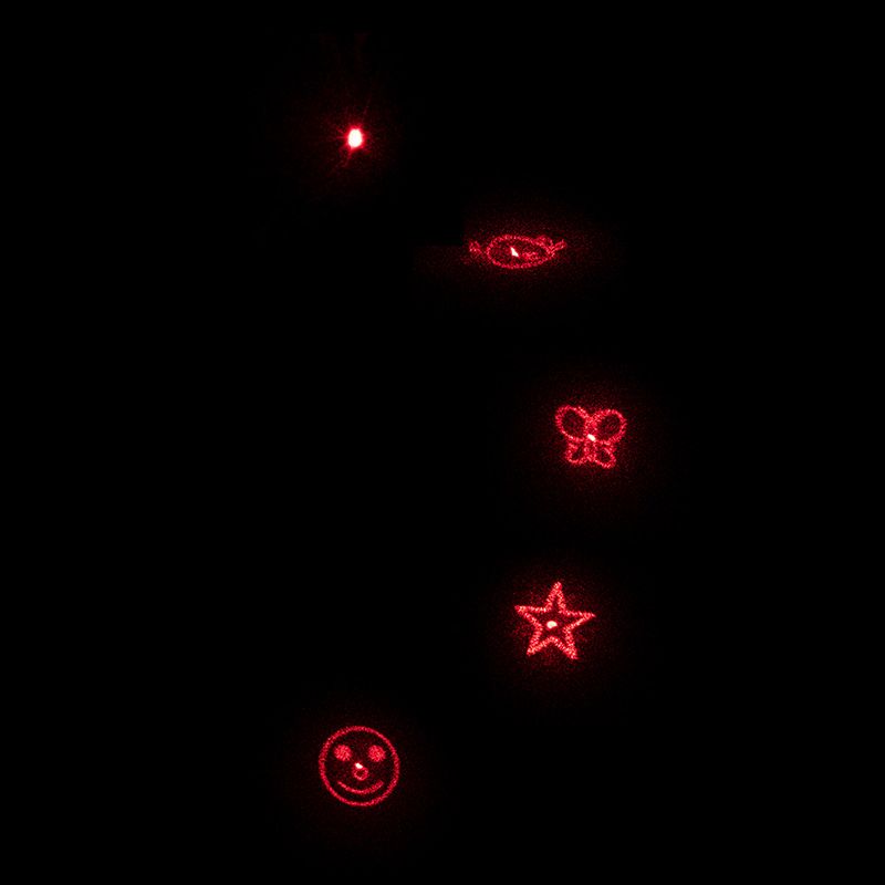 Laserska olovka za mačke s uzorkom od četiri brzine s izravnim USB punjenjem i laserskim štapićem za mačke. Igračka za mačke. Oprema za kućne ljubimce. Igračka za mačke._voghion.com