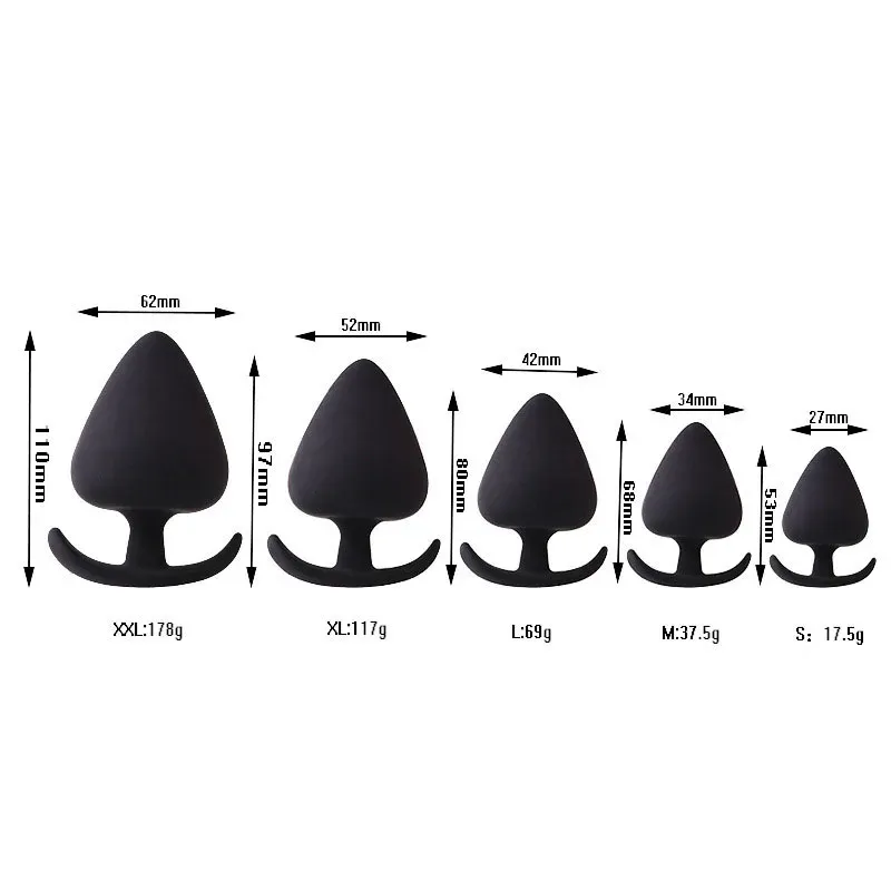 Silikon-Analplugs NoEnName_Null_voghion.com