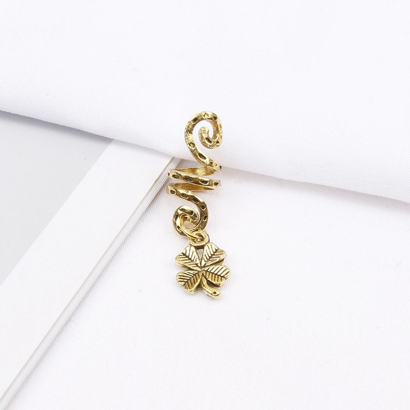 Fermagli per capelli con dreadlock, ornamenti per capelli in lega hip-hop, anelli per capelli a spirale a tema, accessori per capelli alla moda e cool per trecce da ragazza_voghion.com