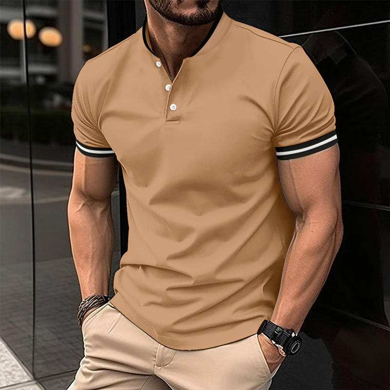 2024 Sommer-Schnellverkauf mit Knopftasche für Herren, Sport-Poloshirt_voghion.com