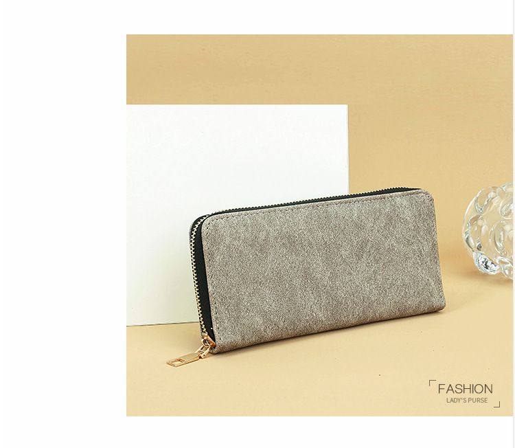 Women’s Bags New Retro Ladies Wallet Multi Function Wallet Large Capacity Multi Card Slots Fashionable Versatile Coin Purse Card Holder_voghion.com