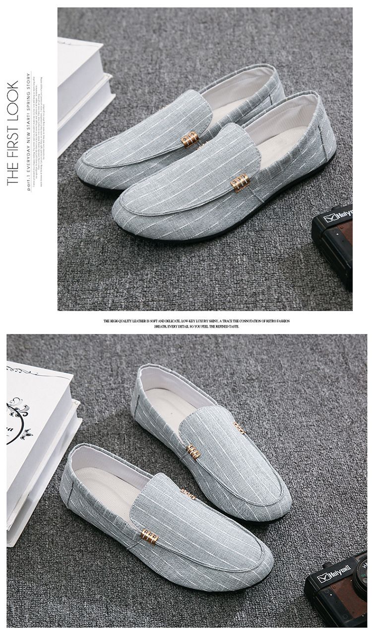 Zapatos casuales para hombre, marca de lujo 2024, mocasines para hombre, mocasines transpirables, sin cordones, cómodos, zapatos de conducción rojos, zapatos tipo jersey fáciles_voghion.com